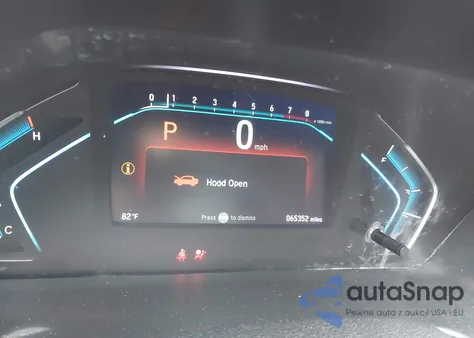 2019 Honda Odyssey Touring из США, поврежденный, VIN 5FNRL6H87KB100211